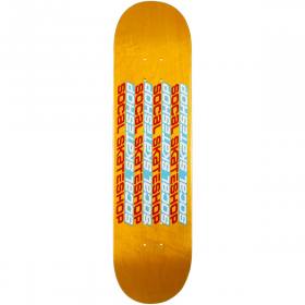 7.75x31.25 SoCal Vari-Stripes K3 Deck - Yellow Stain