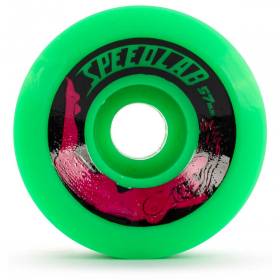 57mm 99a Speedlab Bombshells Wheels - Green