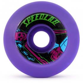 60mm 90a Speedlab Cruiser Wheels - Purple