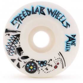 60mm 101a Speedlab Dave Allen Pro Wheels - White
