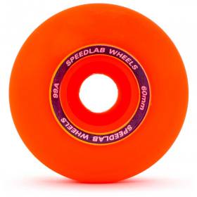 60mm 99a Speedlab Juggernautz Wheels - Orange