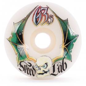 63mm 99a Speedlab Shitbird O.G. 63s Wheels - White