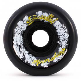 55mm 96a Speedlab Sirens Wheels - Black