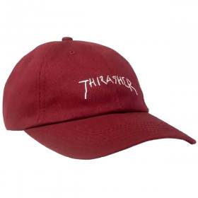 Thrasher New Religion Old Timer Hat - Maroon