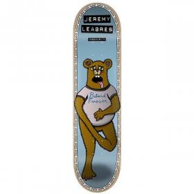 8x31.75 Toy Machine Jeremy Leabres Insecurity Deck