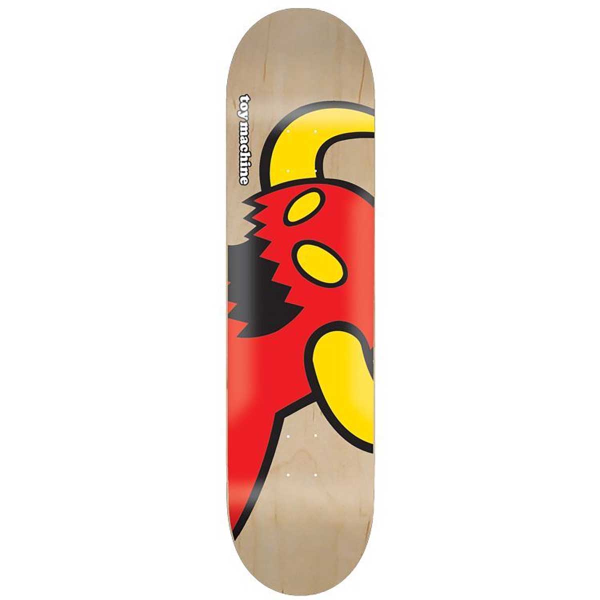 skrig Abundantly svælg Toy Machine Vice Monster Skateboard Deck - Natural 7.5x31.75 | SoCal  Skateshop