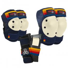 Triple 8 Saver 3-Pack Pad Set - Pacific Beach