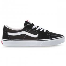 Vans Skate Sk8-Low Shoes - Black/White