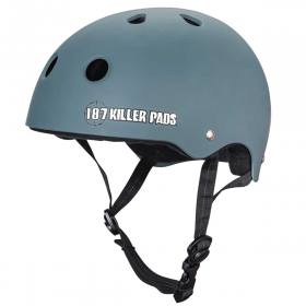 187 Pro Skate Sweatsaver Helmet - Stone Blue