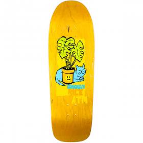 10x31.2 ATM Click Donovan Rice Nap Shaped Deck - Yellow Stain