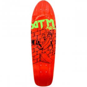 7.6x27 ATM Click Hot Dog Cruiser Deck - Red Stain