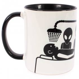 Alien Workshop Abduction Mug