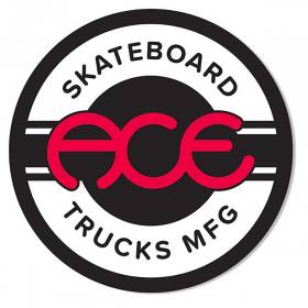 Ace Trucks Seal Sticker - 6"