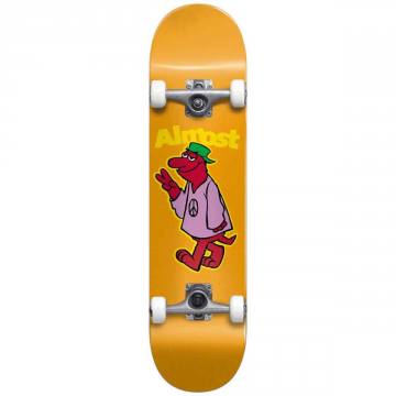 Details about   Almost Skateboard Complete PB & J FP Strawberry 7.625" 