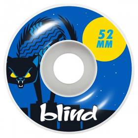 52mm 99a Blind Nine Lives Wheels - Blue