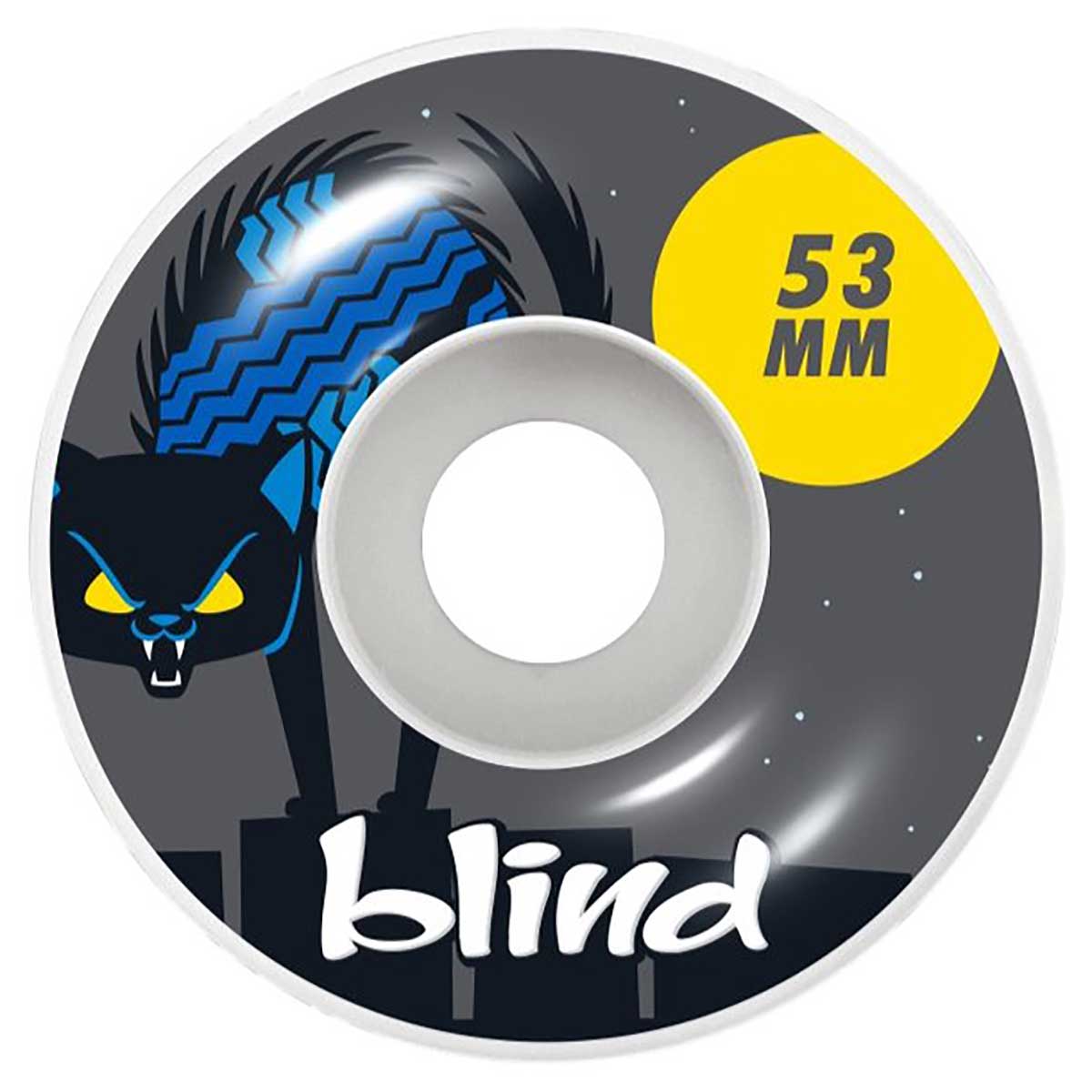 Blind Random Skateboard Wheels Blue 53mm 