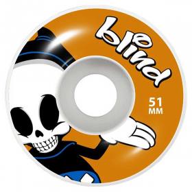 51mm 99a Blind Reaper Character Wheels - Orange