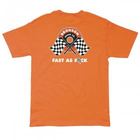 Bronson Speed Co Fast As T-Shirt - Safety Orange
