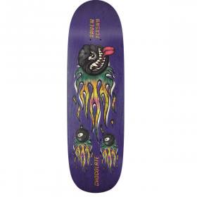 9.25x32 Chocolate Raven Tershy Mad 8-Ball One Off Couch Shaped Deck