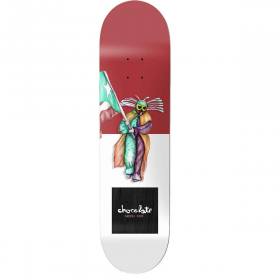 8x31.5 Chocolate Stevie Perez Carnivale Deck