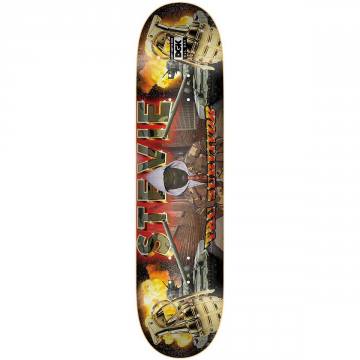 DGK John Shanahan Ghetto Fab Skateboard Deck - 8.06x31.875 | SoCal 