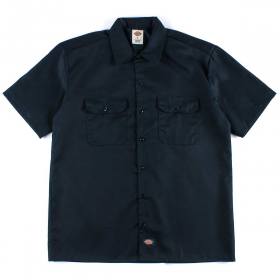 Dickies Short Sleeve Work Shirt - Dark Navy