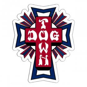 Dogtown Cross Logo Magnet - USA