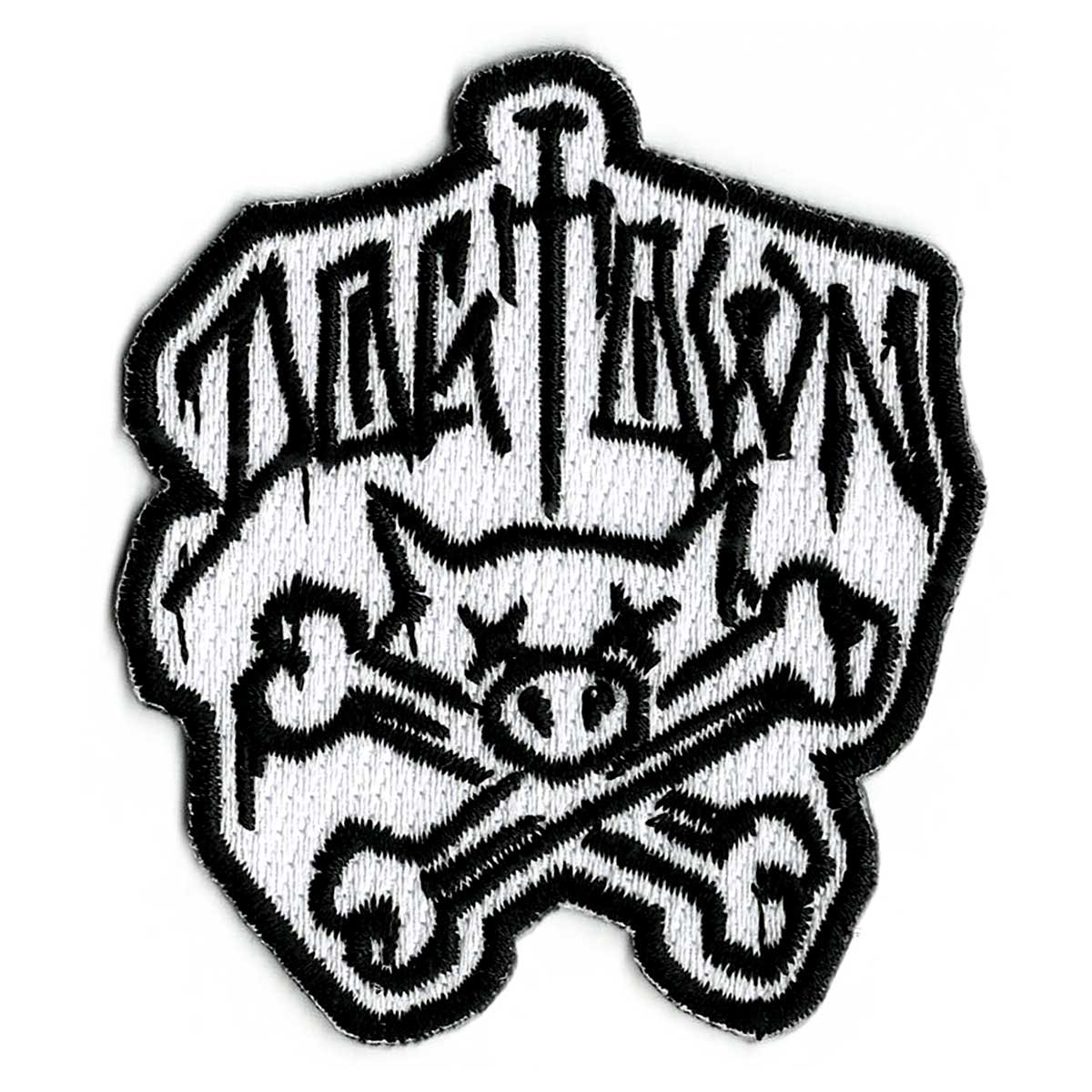 Dogtown 70s Cross Logo Sticker – Dogtown X Suicidal