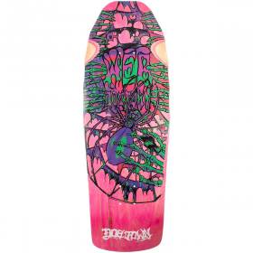 10.25x30.825 Dogtown Web Re-Issue Deck - Pink Stain