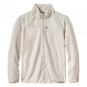 Enjoi Brother Fleece Zip-Up Jacket - Off White