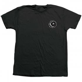 Foundation Star & Moon Pocket T-Shirt - Black