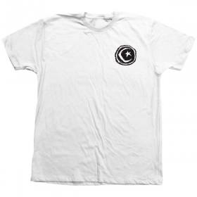 Foundation Star & Moon Pocket T-Shirt - White