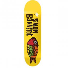 8x31.875 Girl Simon Bannerot Pictograph Deck