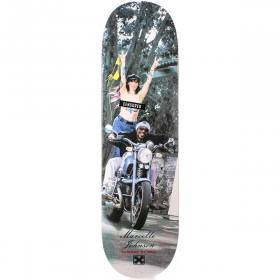 8.5x32.25 H-Street Marcelle Johnson Liberty Censored Deck