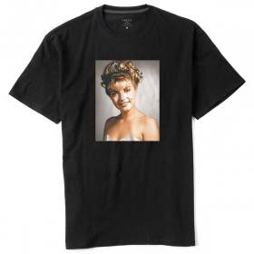 Habitat X Twin Peaks Laura Palmer T-Shirt - Black