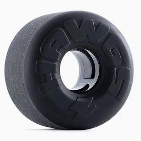 60mm 78a Hawgs Lil EZ's Cruiser Wheels - Black