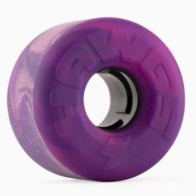60mm 78a Hawgs Lil EZ's Cruiser Wheels - Pink/Purple