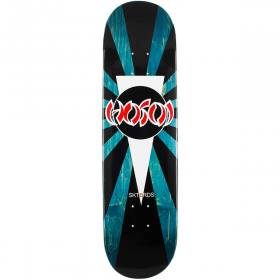 8x31.25 Hosoi Rising Sun Deck - Blue Stain/Black