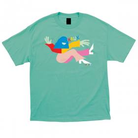 Krux Trucks Marbie Miller T-Shirt - Celadon