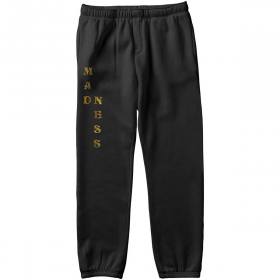 Madness Son Sweatpants - Vintage Black