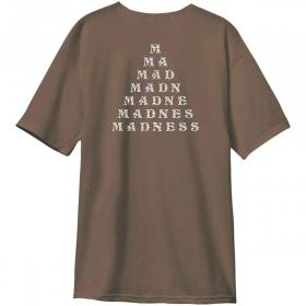 Madness Tri Swirl T-Shirt - Mocha