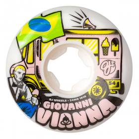 54mm 101a OJ Elite Hardline Giovanni Vianna Pro Wheels - White