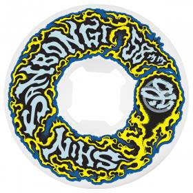 58mm 99a OJ Shin Sangbongi Original Mini Combo Wheels - White