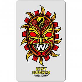 Powell Peralta Nicky Guerrero Mask Sticker - 4.75"