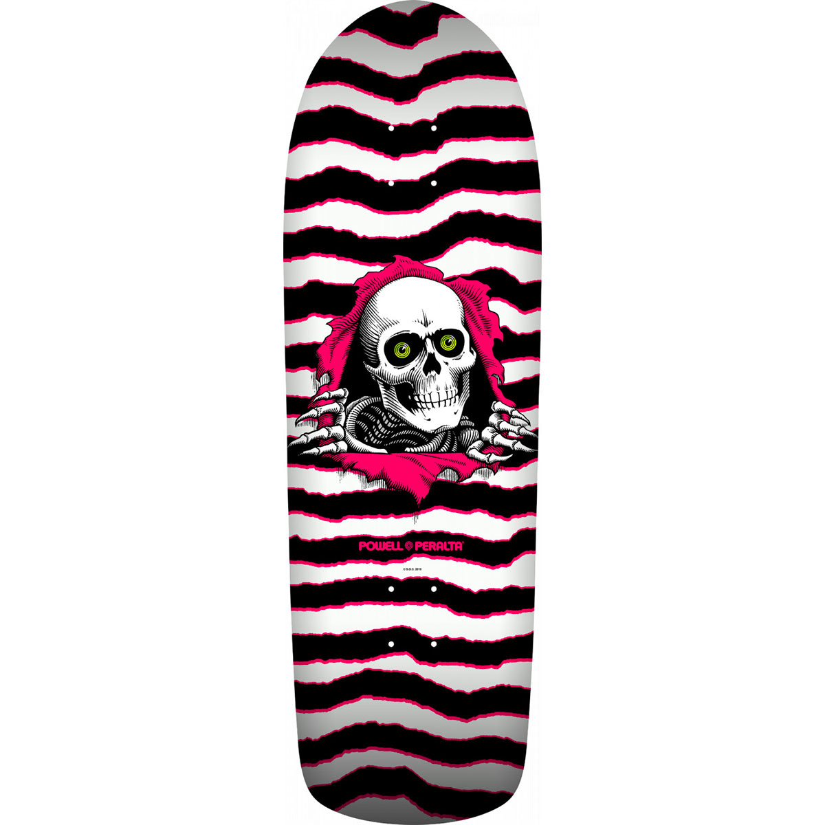 Powell Peralta Vallely Elephant Pink 8.25" Skateboard Deck 