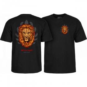 Powell Peralta Salman Agah Lion T-Shirt - Black