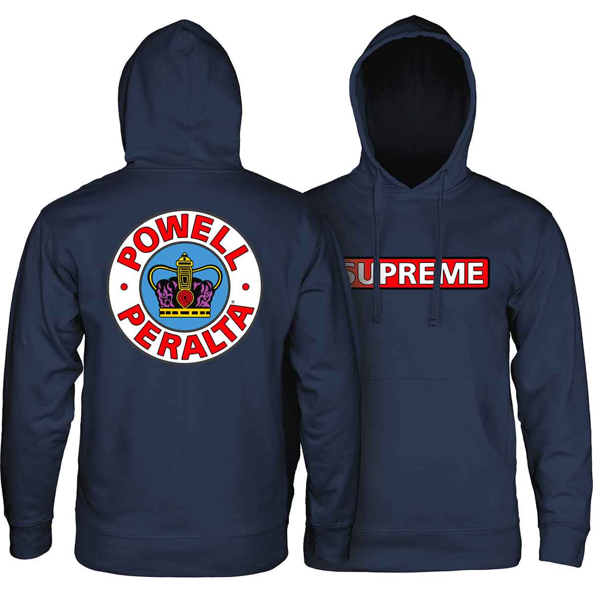 Supreme powell peralta hoodie sale