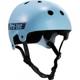 Pro-Tec Old School Skate Helmet - Gloss Baby Blue