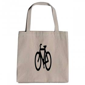 Quasi Cycle Tote Bag - Natural