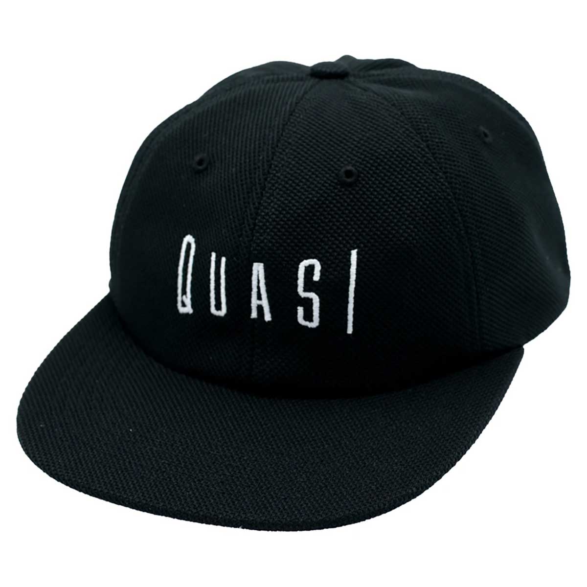 black 6 panel hat